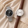 Bracelet de montre acier ou cuir