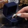 Bague Femme Moissanite Amélie France