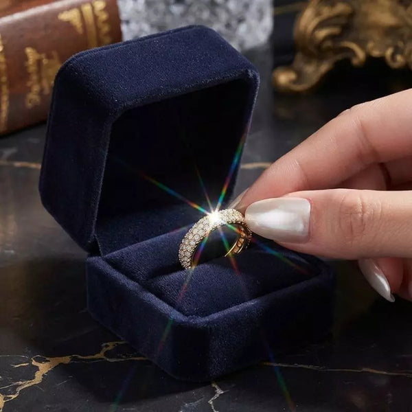 Bague Femme Moissanite Amélie France