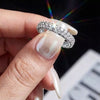 Bague Femme Moissanite