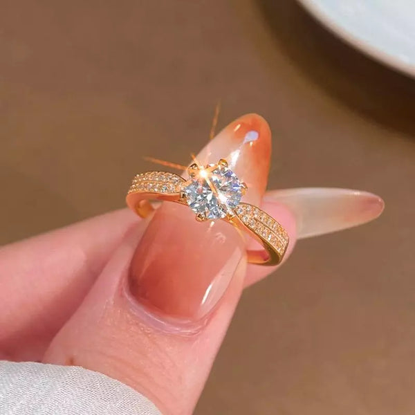 Bague Femme Doré
