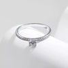 Bague Femme Moissanite 