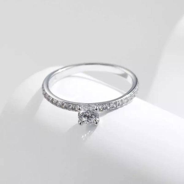 Bague Femme Moissanite 