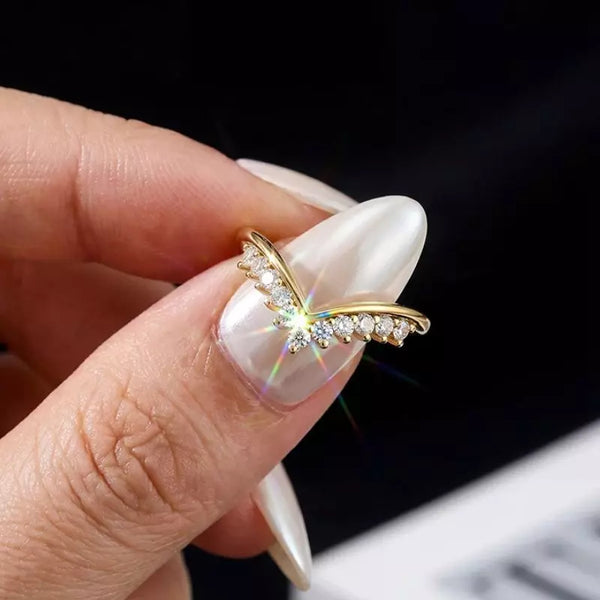 Bague Femme Moissanite Éveria France