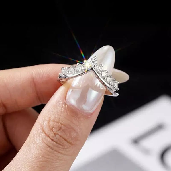 Bague Femme Moissanite Éveria