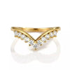 Bague Femme Moissanite