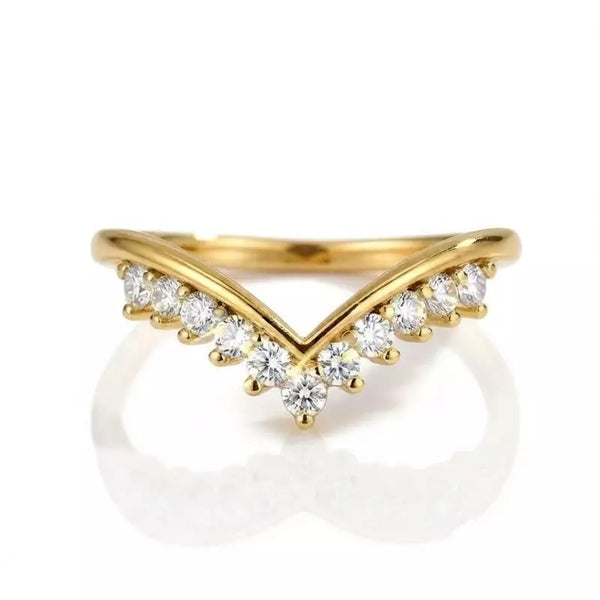 Bague Femme Moissanite