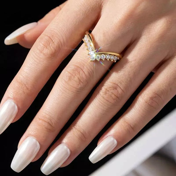 Bague Femme Doré