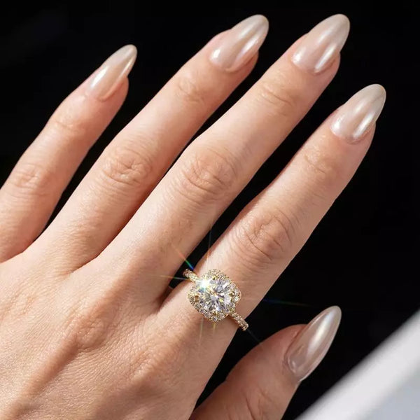 Bague Femme Moissanite Manhattan