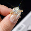 Bague Femme Moissanite 
