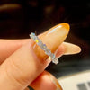 Bague Femme Moissanite 