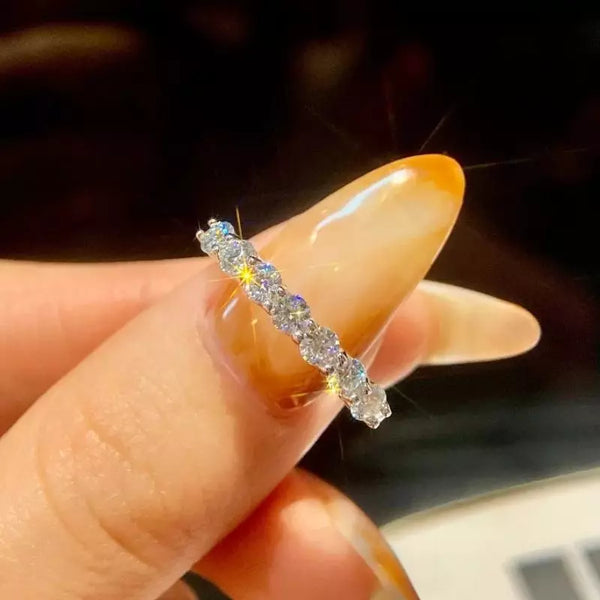 Bague Femme Moissanite 