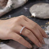 Bague Femme Moissanite Valérys