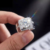 Bague Homme Moissanite Everest