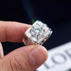 Bague Homme Moissanite 