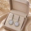 Boucles d'Oreilles Femme Argenté 
