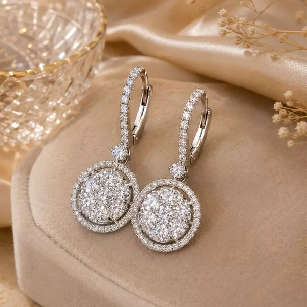 Boucles d'Oreilles Femme Étincelle