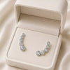 Boucles d'Oreilles Femme Moissanite Auréva France