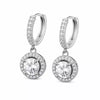 Boucles d'Oreilles Femme Célestia Argent