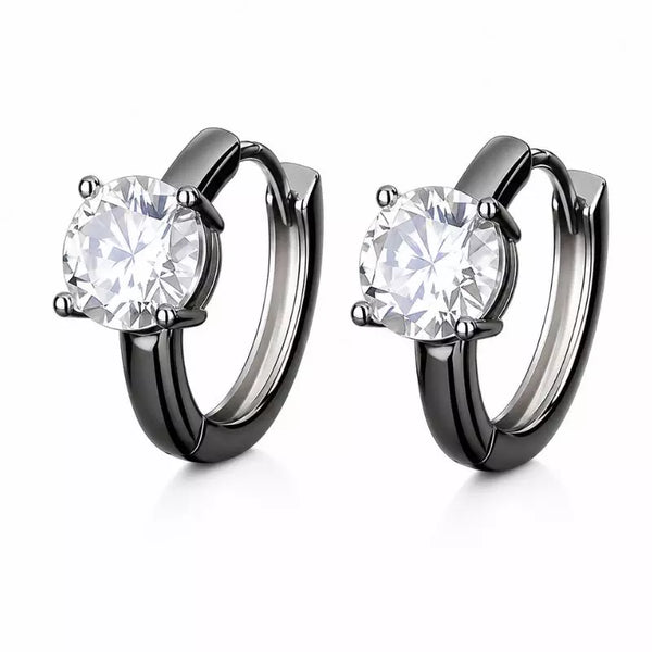 Boucles d'Oreilles Femme Diamant