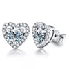 Boucles d'Oreilles Femme Moissanite 