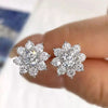 Boucles d'Oreilles Femme Moissanite 