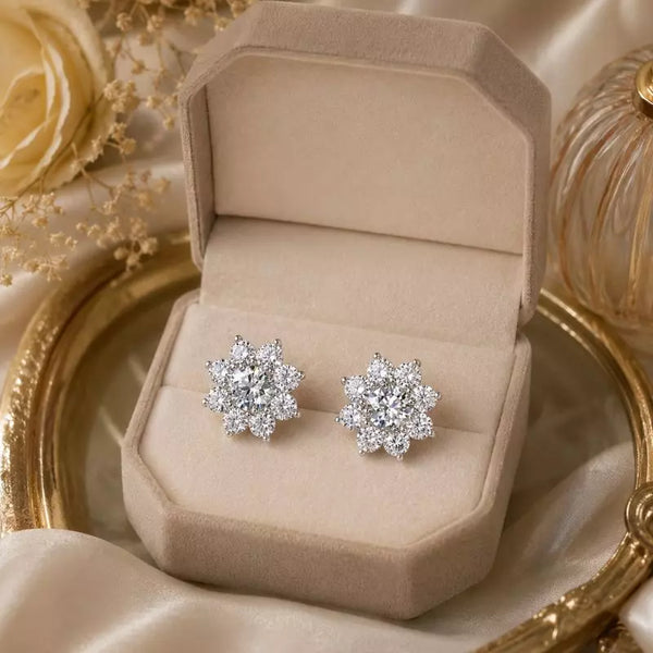 Boucles d'Oreilles Femme Floréa