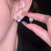 Boucles d'Oreilles Femme Moissanite Luméra