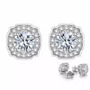 Boucles d'Oreilles Femme Argent