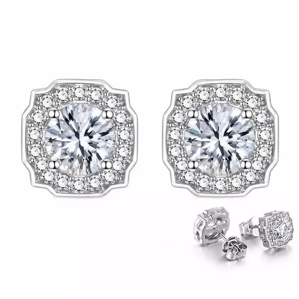 Boucles d'Oreilles Femme Argent