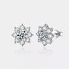 Boucles d'Oreilles Moissanite 