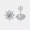 Boucles d'Oreilles Flocon