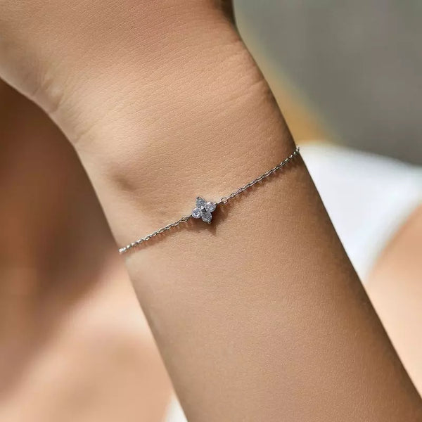 Bracelet Femme Argent 925 Chance