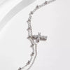 Bracelet Femme Croisette