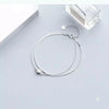 Bracelet Femme Argent 925 Épure