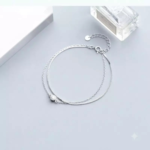 Bracelet Femme Argent 925 Épure