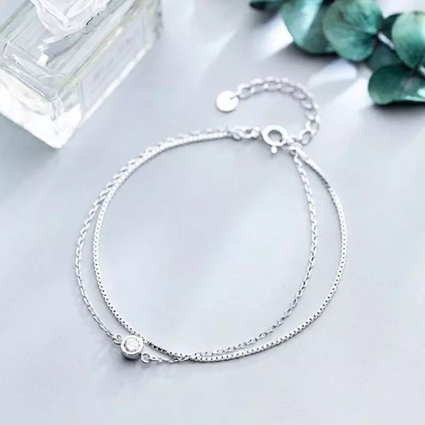 Bracelet Femme Argent