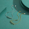 Bracelet Femme Feuillage
