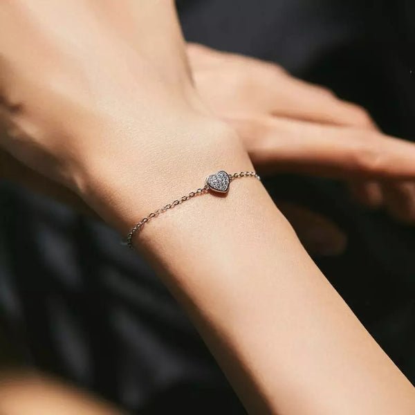 Bracelet Femme Argent 925 Tendresse