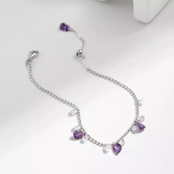 Bracelet Femme Violette