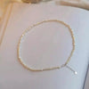 Collier Femme Éclisse Blanc