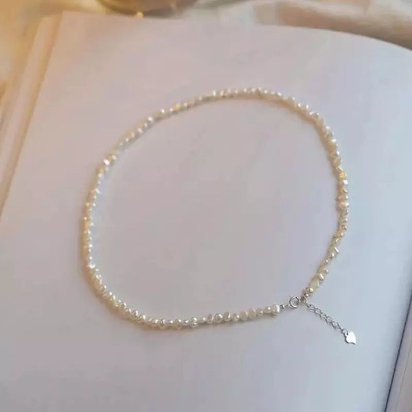 Collier Femme Éclisse Blanc
