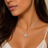 Collier Femme Moissanite Auréline