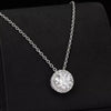 Collier Femme Moissanite 
