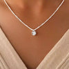 Collier Femme Moissanite Céloré