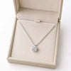 Collier Femme Moissanite