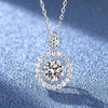 Collier Femme Moissanite Élysia