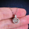Collier Femme Moissanite 