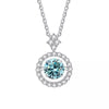 Collier Femme Moissanite Élysia France
