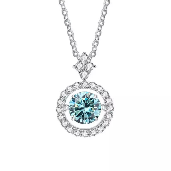 Collier Femme Moissanite Élysia France